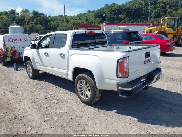 2016 Gmc Canyon Slt მანქანა იყიდება აუქციონზე, vin: 1GTG6DE37G1292323, აუქციონის ნომერი: 46097464