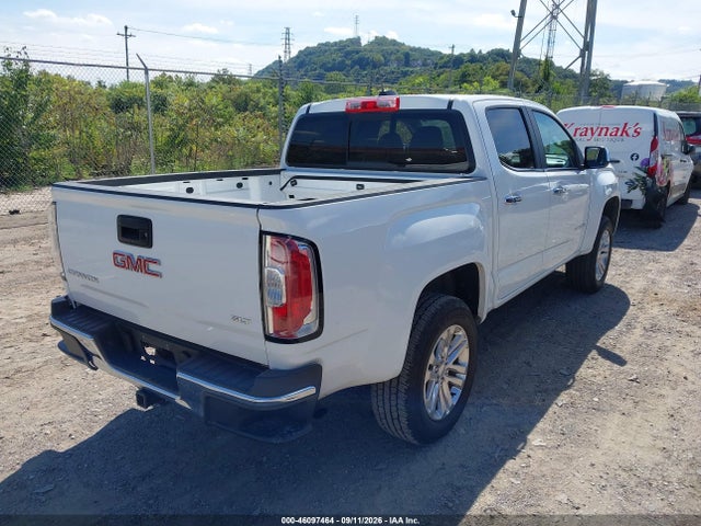 2016 Gmc Canyon Slt მანქანა იყიდება აუქციონზე, vin: 1GTG6DE37G1292323, აუქციონის ნომერი: 46097464
