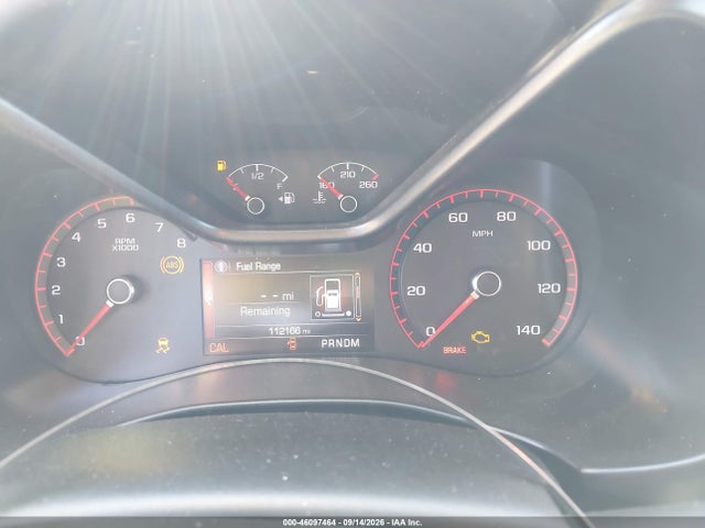 2016 Gmc Canyon Slt მანქანა იყიდება აუქციონზე, vin: 1GTG6DE37G1292323, აუქციონის ნომერი: 46097464