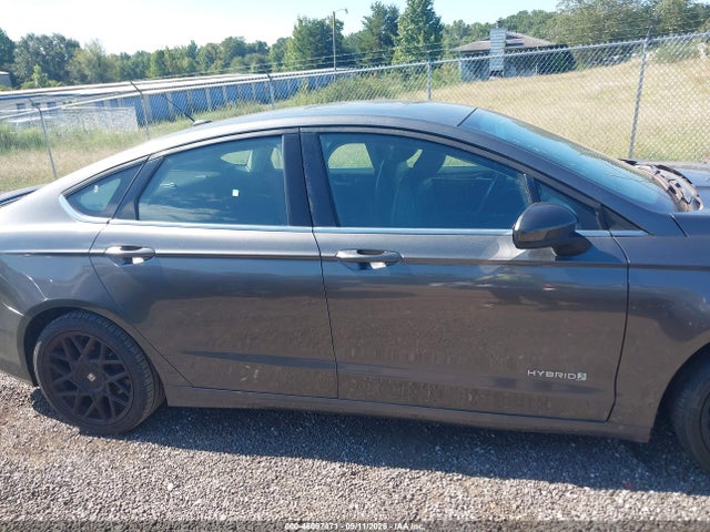 46097471 :رقم المزاد ، 3FA6P0LU5JR116502 vin ، 2018 Ford Fusion Hybrid Se مزاد بيع