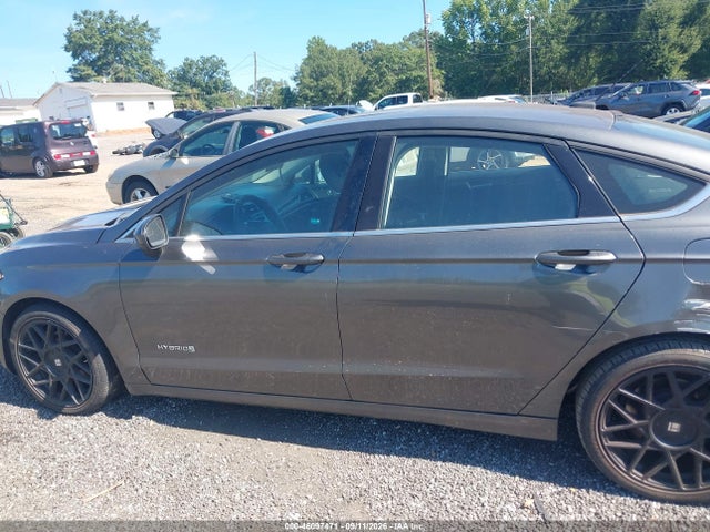 46097471 :رقم المزاد ، 3FA6P0LU5JR116502 vin ، 2018 Ford Fusion Hybrid Se مزاد بيع