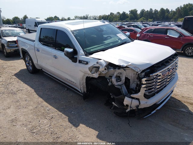 Продажа на аукционе авто 2022 Gmc Sierra 1500 4wd  Short Box Denali, vin: 3GTUUGETXNG618513, номер лота: 46097478