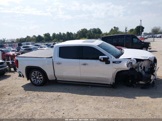 Продажа на аукционе авто 2022 Gmc Sierra 1500 4wd  Short Box Denali, vin: 3GTUUGETXNG618513, номер лота: 46097478