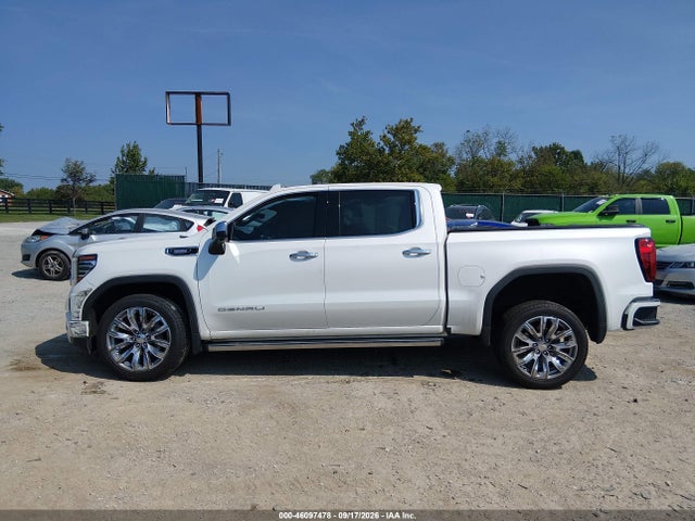 Продажа на аукционе авто 2022 Gmc Sierra 1500 4wd  Short Box Denali, vin: 3GTUUGETXNG618513, номер лота: 46097478