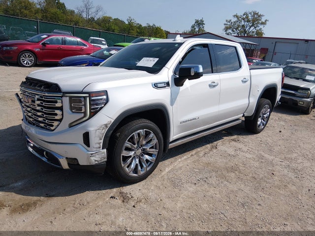 Продажа на аукционе авто 2022 Gmc Sierra 1500 4wd  Short Box Denali, vin: 3GTUUGETXNG618513, номер лота: 46097478