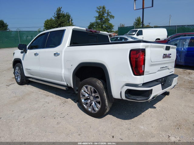 Продажа на аукционе авто 2022 Gmc Sierra 1500 4wd  Short Box Denali, vin: 3GTUUGETXNG618513, номер лота: 46097478