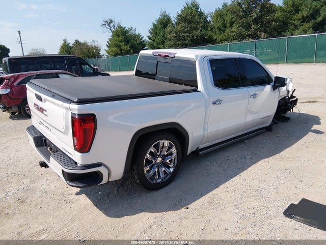 Продажа на аукционе авто 2022 Gmc Sierra 1500 4wd  Short Box Denali, vin: 3GTUUGETXNG618513, номер лота: 46097478
