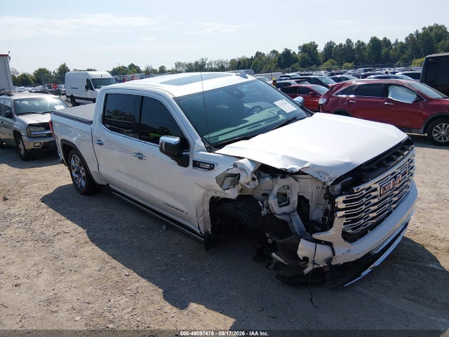 Продажа на аукционе авто 2022 Gmc Sierra 1500 4wd  Short Box Denali, vin: 3GTUUGETXNG618513, номер лота: 46097478
