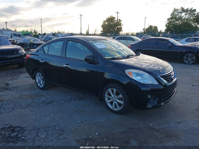 2014 Nissan Versa 1.6 Sl მანქანა იყიდება აუქციონზე, vin: 3N1CN7AP7EL859490, აუქციონის ნომერი: 46097485