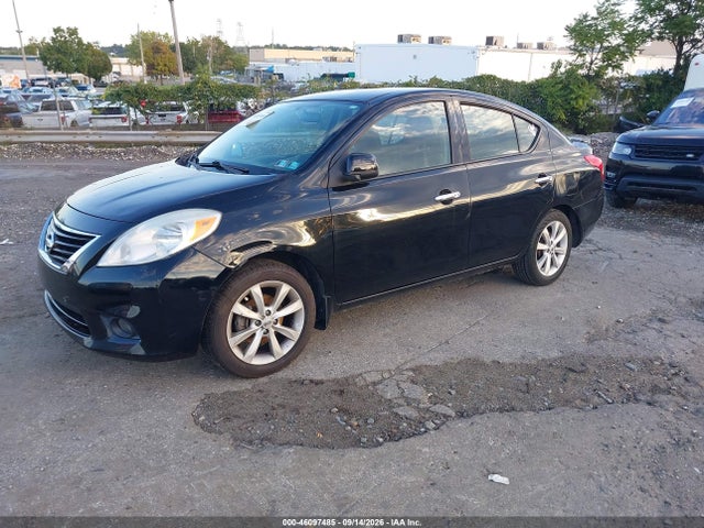 46097485 :رقم المزاد ، 3N1CN7AP7EL859490 vin ، 2014 Nissan Versa 1.6 Sl مزاد بيع