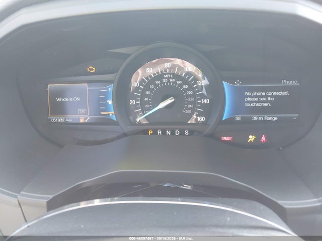 46097487 :رقم المزاد ، 2FMPK4G96RBB06397 vin ، 2024 Ford Edge Se مزاد بيع