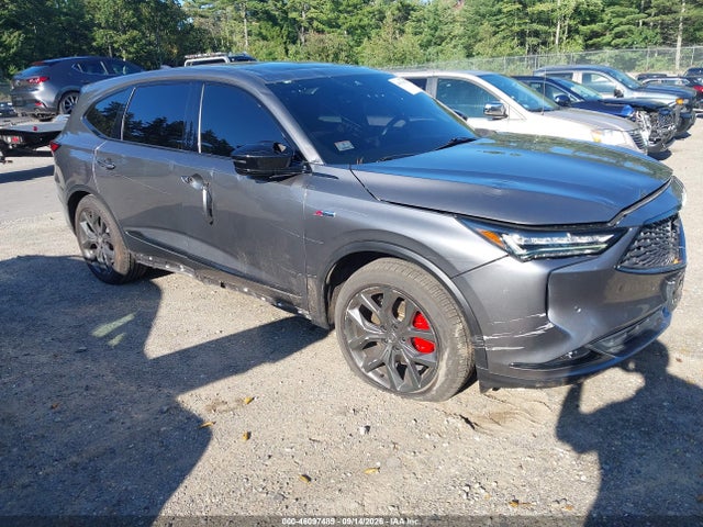 2022 Acura Mdx A-spec Package მანქანა იყიდება აუქციონზე, vin: 5J8YE1H04NL040569, აუქციონის ნომერი: 46097489