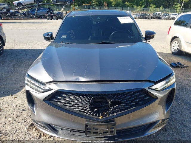 2022 Acura Mdx A-spec Package მანქანა იყიდება აუქციონზე, vin: 5J8YE1H04NL040569, აუქციონის ნომერი: 46097489
