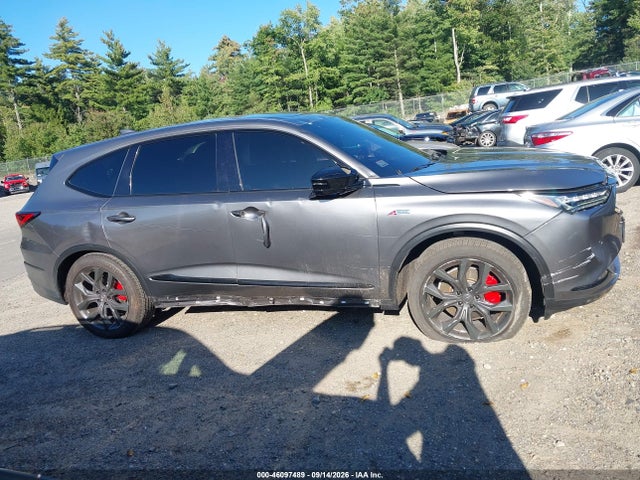 2022 Acura Mdx A-spec Package მანქანა იყიდება აუქციონზე, vin: 5J8YE1H04NL040569, აუქციონის ნომერი: 46097489
