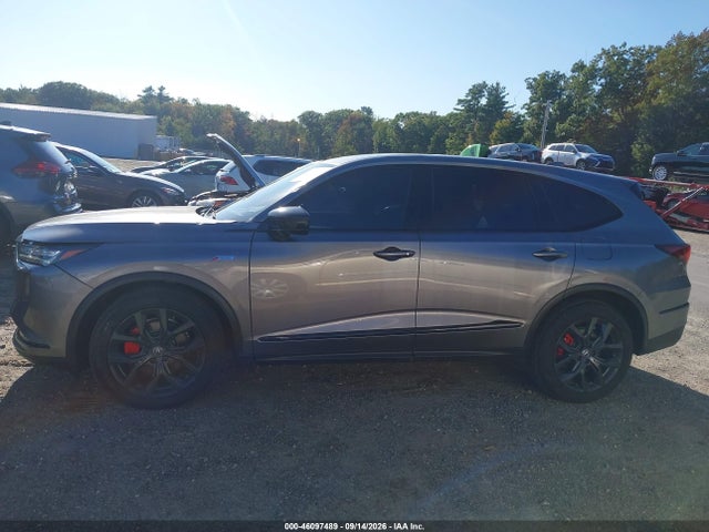 2022 Acura Mdx A-spec Package მანქანა იყიდება აუქციონზე, vin: 5J8YE1H04NL040569, აუქციონის ნომერი: 46097489