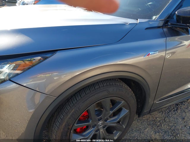2022 Acura Mdx A-spec Package მანქანა იყიდება აუქციონზე, vin: 5J8YE1H04NL040569, აუქციონის ნომერი: 46097489