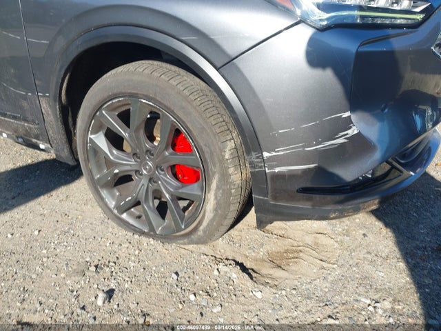 2022 Acura Mdx A-spec Package მანქანა იყიდება აუქციონზე, vin: 5J8YE1H04NL040569, აუქციონის ნომერი: 46097489
