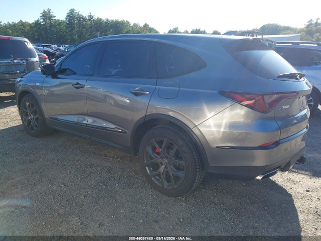 2022 Acura Mdx A-spec Package მანქანა იყიდება აუქციონზე, vin: 5J8YE1H04NL040569, აუქციონის ნომერი: 46097489