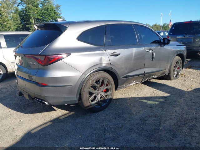 2022 Acura Mdx A-spec Package მანქანა იყიდება აუქციონზე, vin: 5J8YE1H04NL040569, აუქციონის ნომერი: 46097489