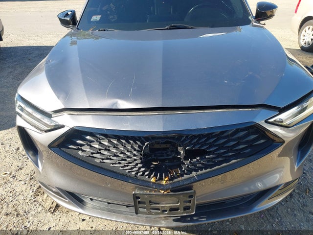 2022 Acura Mdx A-spec Package მანქანა იყიდება აუქციონზე, vin: 5J8YE1H04NL040569, აუქციონის ნომერი: 46097489