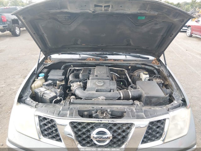 2008 Nissan Frontier Se მანქანა იყიდება აუქციონზე, vin: 1N6AD06U58C445196, აუქციონის ნომერი: 46097498