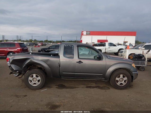 2008 Nissan Frontier Se მანქანა იყიდება აუქციონზე, vin: 1N6AD06U58C445196, აუქციონის ნომერი: 46097498