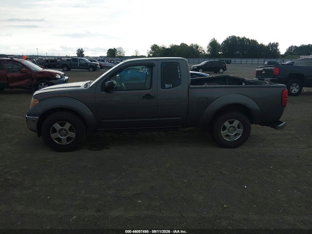 2008 Nissan Frontier Se მანქანა იყიდება აუქციონზე, vin: 1N6AD06U58C445196, აუქციონის ნომერი: 46097498