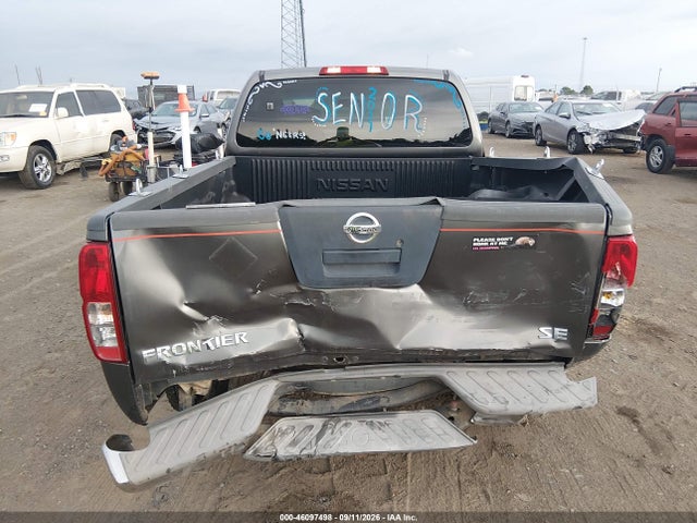 2008 Nissan Frontier Se მანქანა იყიდება აუქციონზე, vin: 1N6AD06U58C445196, აუქციონის ნომერი: 46097498