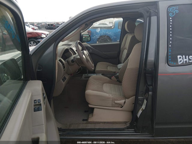 2008 Nissan Frontier Se მანქანა იყიდება აუქციონზე, vin: 1N6AD06U58C445196, აუქციონის ნომერი: 46097498