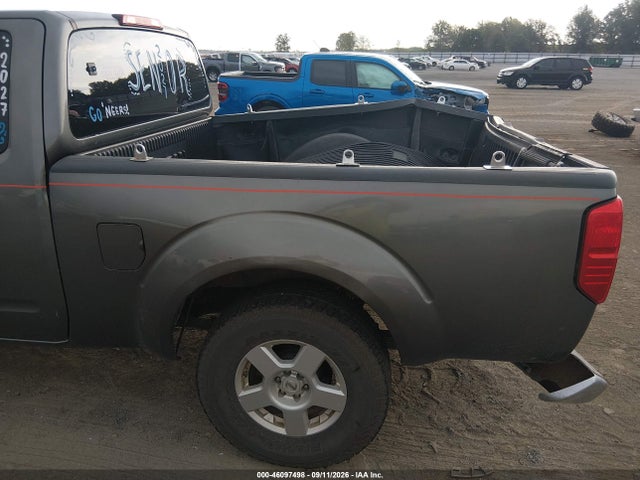 2008 Nissan Frontier Se მანქანა იყიდება აუქციონზე, vin: 1N6AD06U58C445196, აუქციონის ნომერი: 46097498