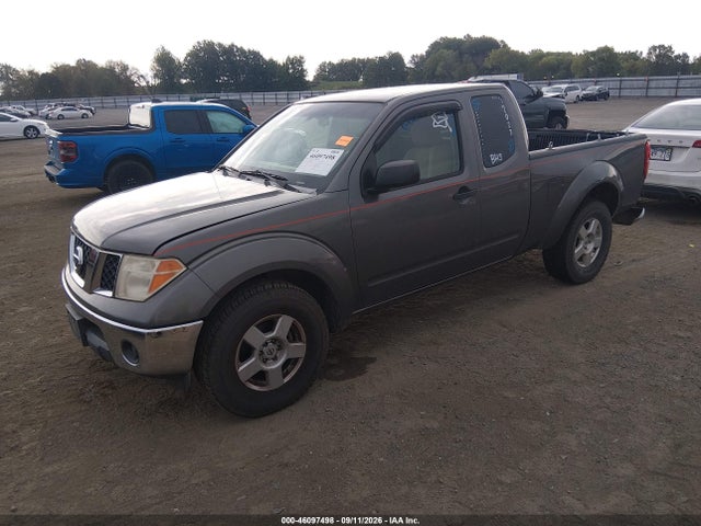 2008 Nissan Frontier Se მანქანა იყიდება აუქციონზე, vin: 1N6AD06U58C445196, აუქციონის ნომერი: 46097498