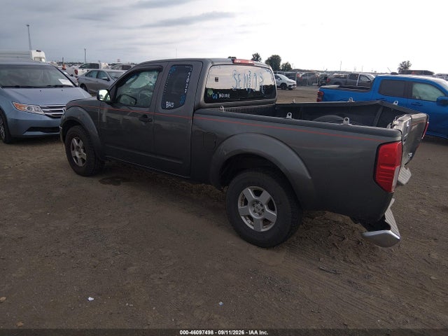 2008 Nissan Frontier Se მანქანა იყიდება აუქციონზე, vin: 1N6AD06U58C445196, აუქციონის ნომერი: 46097498