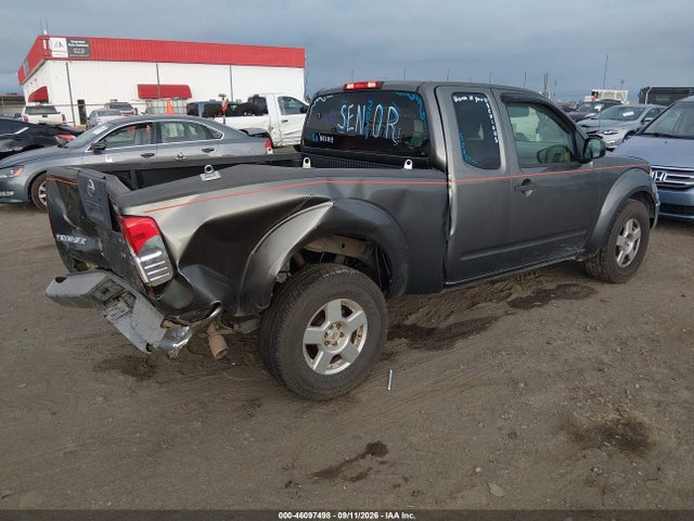 2008 Nissan Frontier Se მანქანა იყიდება აუქციონზე, vin: 1N6AD06U58C445196, აუქციონის ნომერი: 46097498