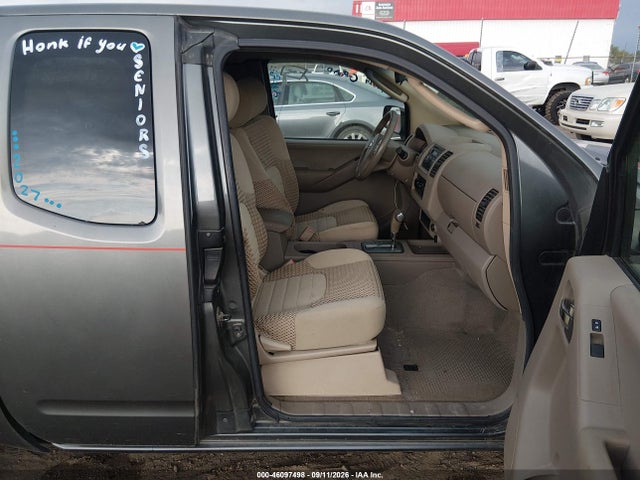 2008 Nissan Frontier Se მანქანა იყიდება აუქციონზე, vin: 1N6AD06U58C445196, აუქციონის ნომერი: 46097498