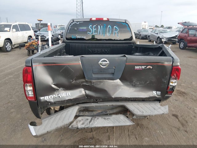 2008 Nissan Frontier Se მანქანა იყიდება აუქციონზე, vin: 1N6AD06U58C445196, აუქციონის ნომერი: 46097498