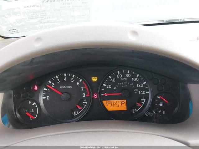 2008 Nissan Frontier Se მანქანა იყიდება აუქციონზე, vin: 1N6AD06U58C445196, აუქციონის ნომერი: 46097498