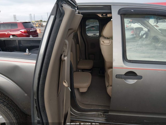2008 Nissan Frontier Se მანქანა იყიდება აუქციონზე, vin: 1N6AD06U58C445196, აუქციონის ნომერი: 46097498