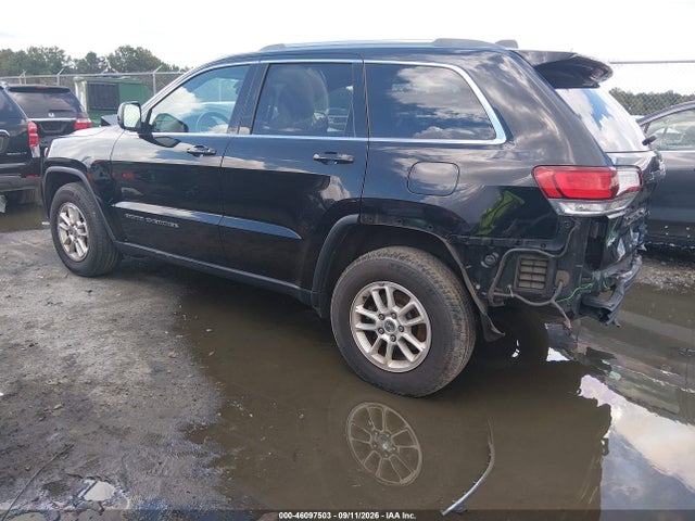 2020 Jeep Grand Cherokee Laredo E 4x4 მანქანა იყიდება აუქციონზე, vin: 1C4RJFAG4LC158587, აუქციონის ნომერი: 46097503