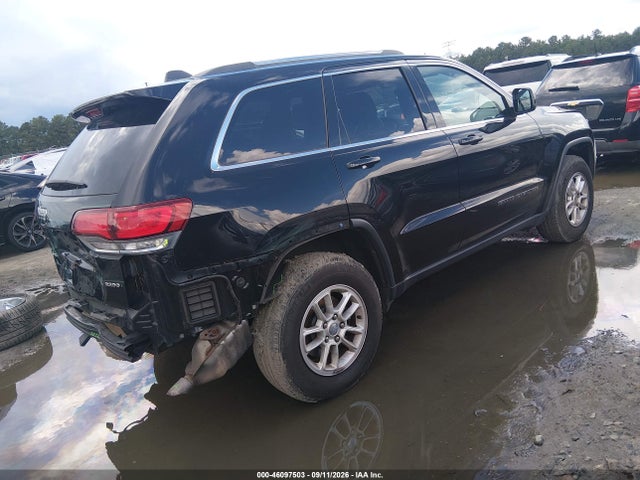 2020 Jeep Grand Cherokee Laredo E 4x4 მანქანა იყიდება აუქციონზე, vin: 1C4RJFAG4LC158587, აუქციონის ნომერი: 46097503