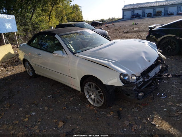 2009 Mercedes-benz Clk 350 მანქანა იყიდება აუქციონზე, vin: WDBTK56F89T102253, აუქციონის ნომერი: 46097508
