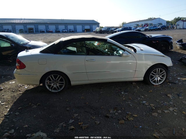 2009 Mercedes-benz Clk 350 მანქანა იყიდება აუქციონზე, vin: WDBTK56F89T102253, აუქციონის ნომერი: 46097508