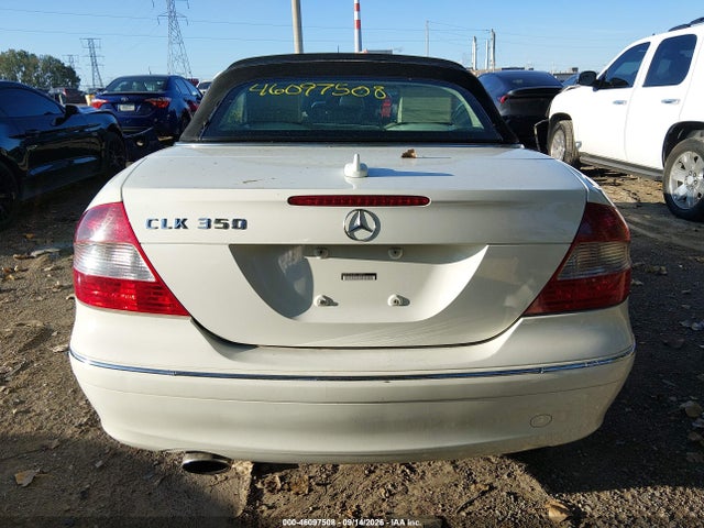 2009 Mercedes-benz Clk 350 მანქანა იყიდება აუქციონზე, vin: WDBTK56F89T102253, აუქციონის ნომერი: 46097508