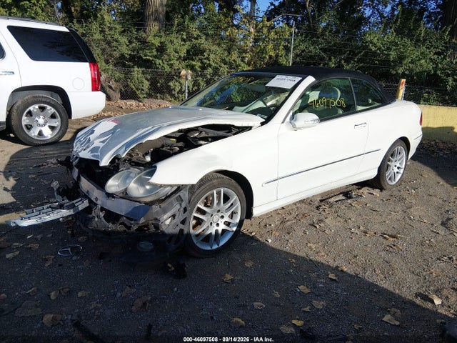 2009 Mercedes-benz Clk 350 მანქანა იყიდება აუქციონზე, vin: WDBTK56F89T102253, აუქციონის ნომერი: 46097508