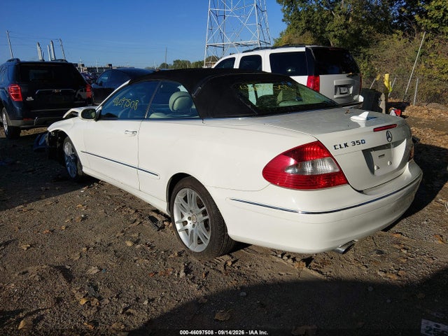 2009 Mercedes-benz Clk 350 მანქანა იყიდება აუქციონზე, vin: WDBTK56F89T102253, აუქციონის ნომერი: 46097508