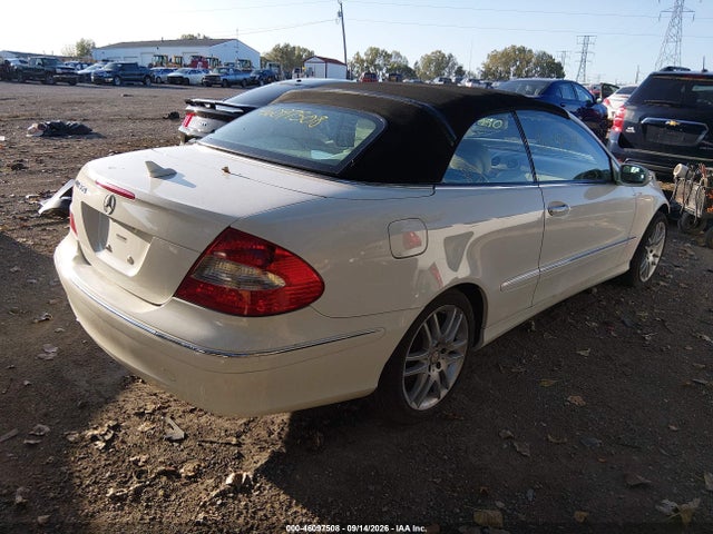 2009 Mercedes-benz Clk 350 მანქანა იყიდება აუქციონზე, vin: WDBTK56F89T102253, აუქციონის ნომერი: 46097508