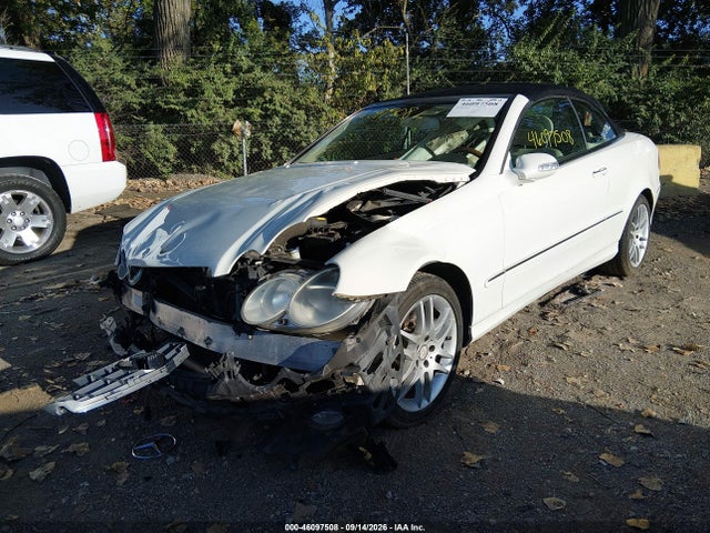 2009 Mercedes-benz Clk 350 მანქანა იყიდება აუქციონზე, vin: WDBTK56F89T102253, აუქციონის ნომერი: 46097508