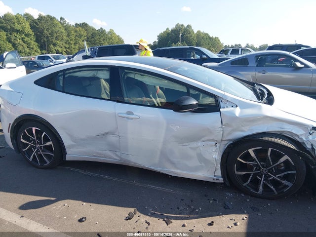 46097510 :رقم المزاد ، JTDACACU6S3052279 vin ، 2025 Toyota Prius Plug-in Hybrid Xse مزاد بيع