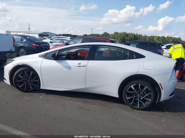 46097510 :رقم المزاد ، JTDACACU6S3052279 vin ، 2025 Toyota Prius Plug-in Hybrid Xse مزاد بيع