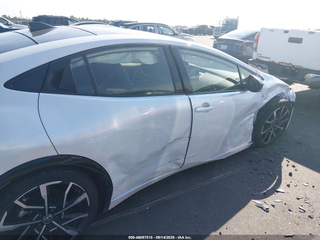 46097510 :رقم المزاد ، JTDACACU6S3052279 vin ، 2025 Toyota Prius Plug-in Hybrid Xse مزاد بيع