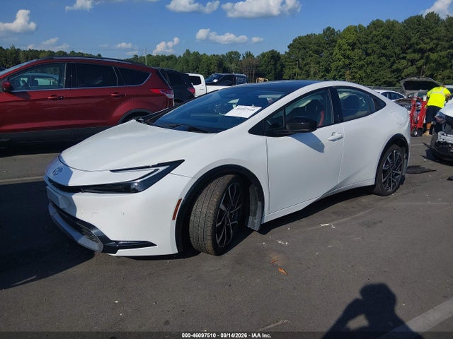 46097510 :رقم المزاد ، JTDACACU6S3052279 vin ، 2025 Toyota Prius Plug-in Hybrid Xse مزاد بيع